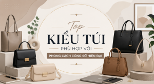 Top kiểu túi phù hợp với phong cách công sở hiện đại