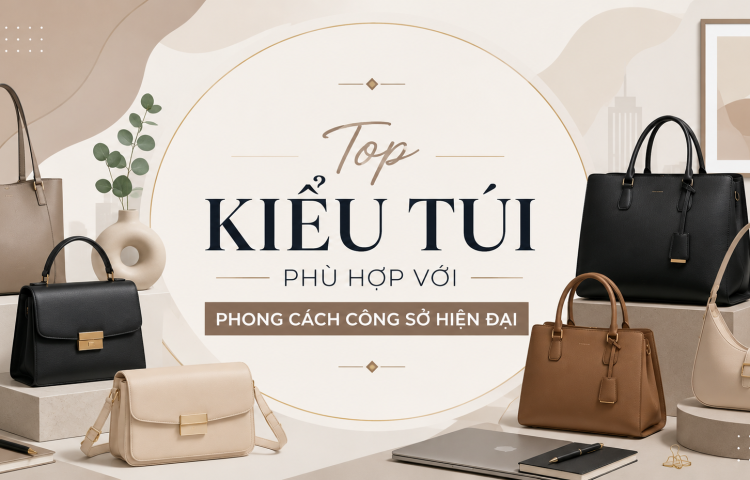 Top kiểu túi phù hợp với phong cách công sở hiện đại