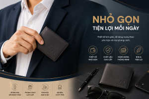 Top kiểu ví nhỏ gọn được yêu thích hiện nay