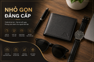 Top kiểu ví nhỏ gọn được yêu thích hiện nay
