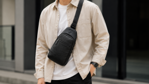 Top mẫu túi đeo chéo nam được yêu thích nhất năm nay