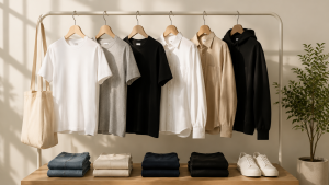 Top outfit phù hợp cho người thích phong cách basic đơn giản nhưng vẫn thời trang