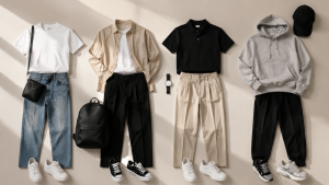 Top outfit phù hợp cho người thích phong cách basic đơn giản nhưng vẫn thời trang