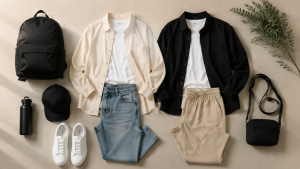 Top outfit phù hợp cho người thích phong cách basic đơn giản nhưng vẫn thời trang