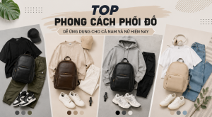Top phong cách phối đồ dễ ứng dụng cho cả nam và nữ hiện nay
