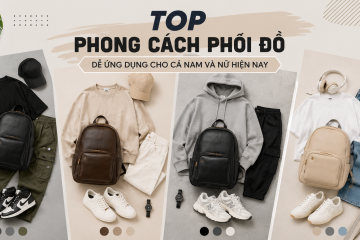 Top phong cách phối đồ dễ ứng dụng cho cả nam và nữ hiện nay