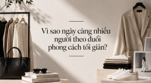  Vì sao ngày càng nhiều người theo đuổi phong cách tối giản trong cuộc sống và thời trang?