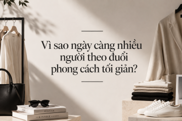 Vì sao ngày càng nhiều người theo đuổi phong cách tối giản trong cuộc sống và thời trang?