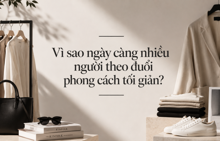 Vì sao ngày càng nhiều người theo đuổi phong cách tối giản trong cuộc sống và thời trang?