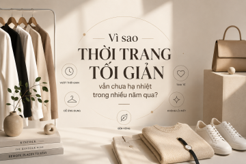 Vì sao thời trang tối giản vẫn chưa hạ nhiệt?