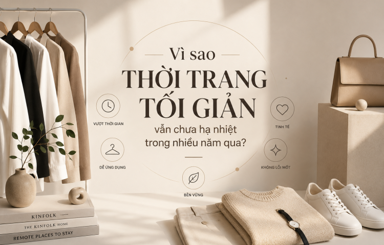 Vì sao thời trang tối giản vẫn chưa hạ nhiệt?